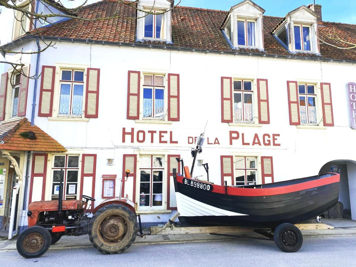 HOTEL de la PLAGE Wissant Exterior foto