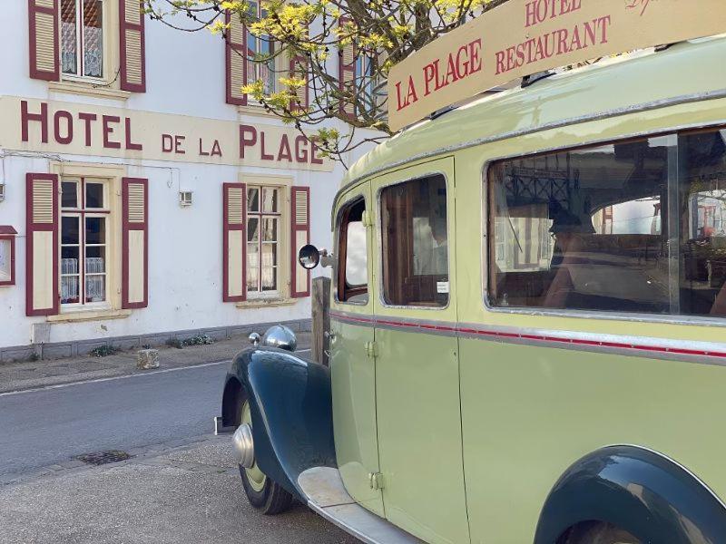 HOTEL de la PLAGE Wissant Exterior foto