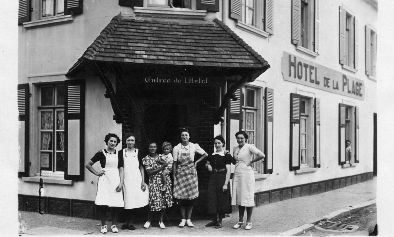 HOTEL de la PLAGE Wissant Exterior foto