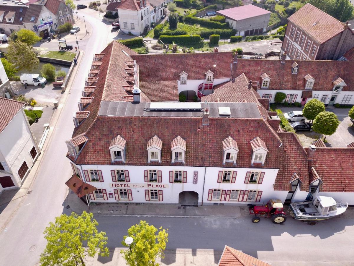 HOTEL de la PLAGE Wissant Exterior foto