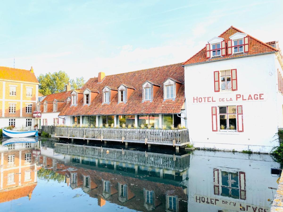 HOTEL de la PLAGE Wissant Exterior foto