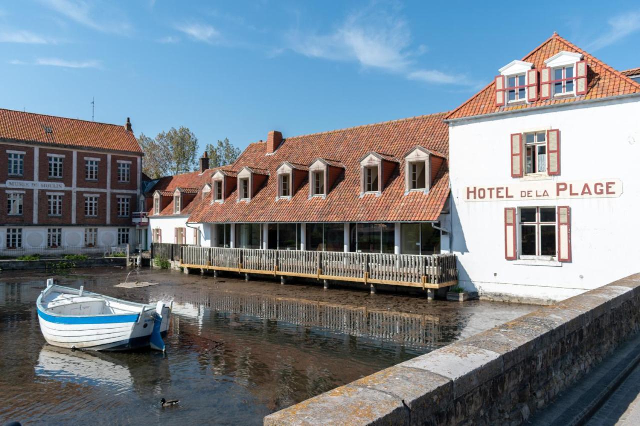 HOTEL de la PLAGE Wissant Exterior foto