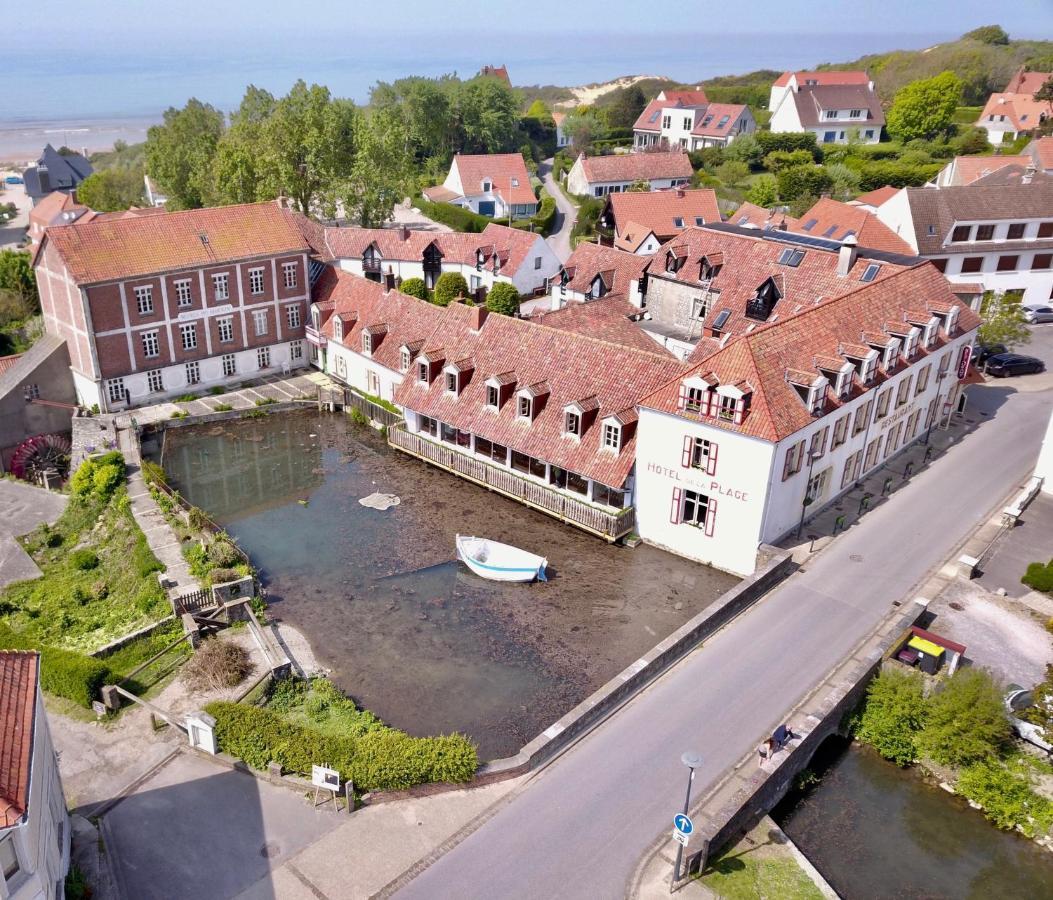 HOTEL de la PLAGE Wissant Exterior foto